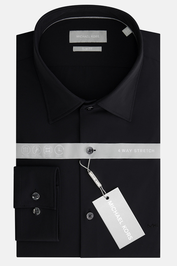 ΠΟΥΚΑΜΙΣΟ MICHAEL KORS - 001 ΜΑΥΡΟ